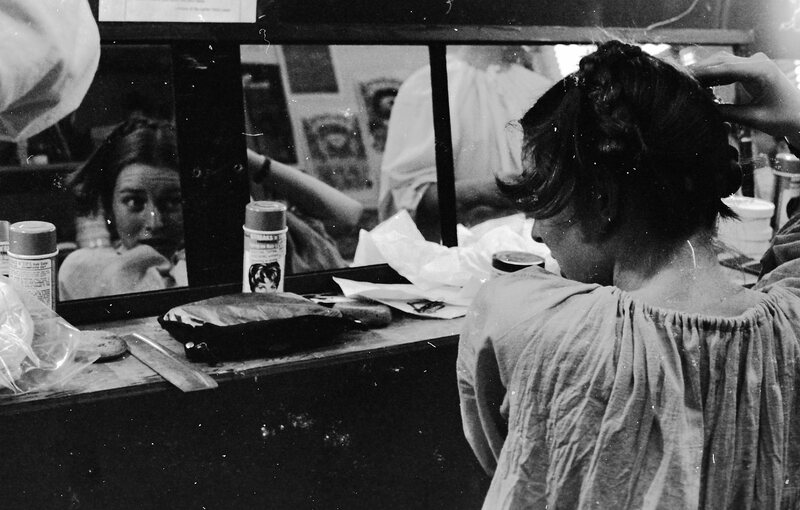 70's Theater Makeup Room 13