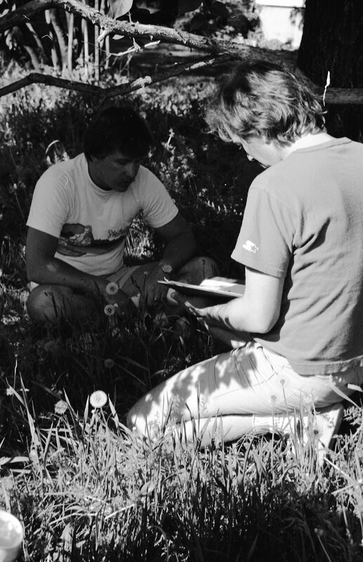 1987 Science, Biology Students in May 03