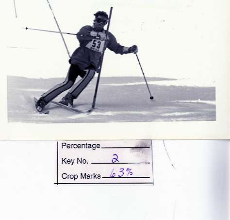 1992 Skiing, Men's Competitive