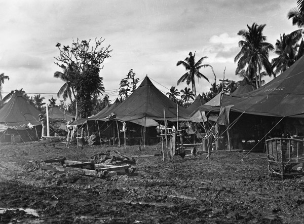 Leyte Camp, Enlisted Tents 2