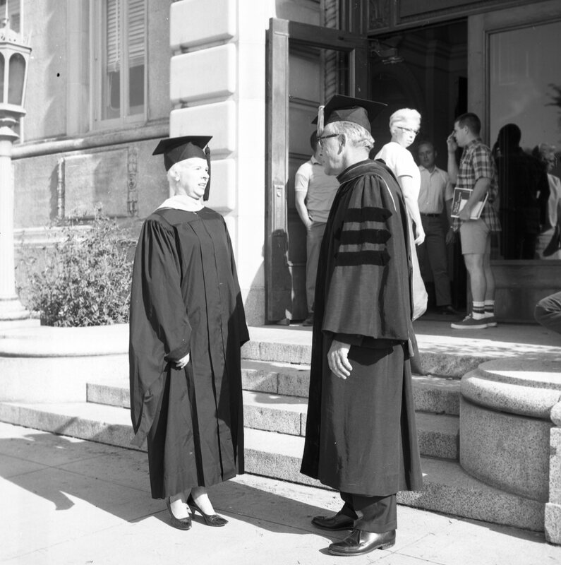 1967 Summer Graduation, Guest 03