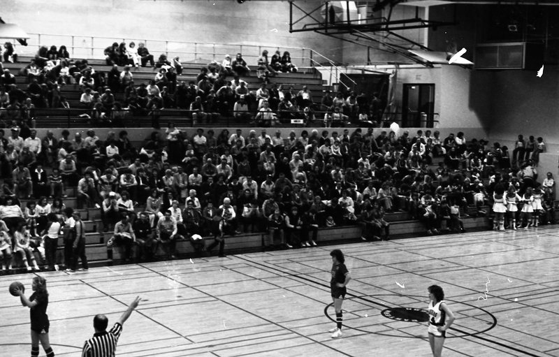1982 High school Wapiti League Girl's Basketball Tournament, Imbler vs. Pine Eagle 04