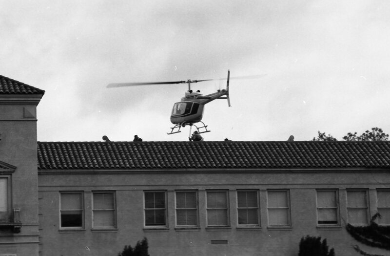 1985 Inlow Hall Roof Repairs 09