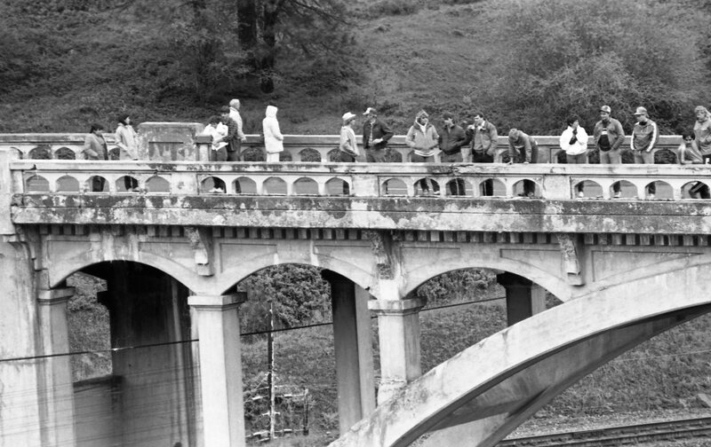 1986 Springfest, Raft Race Fans 04