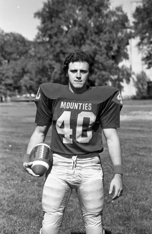 1981 Football Player, Portraits 55