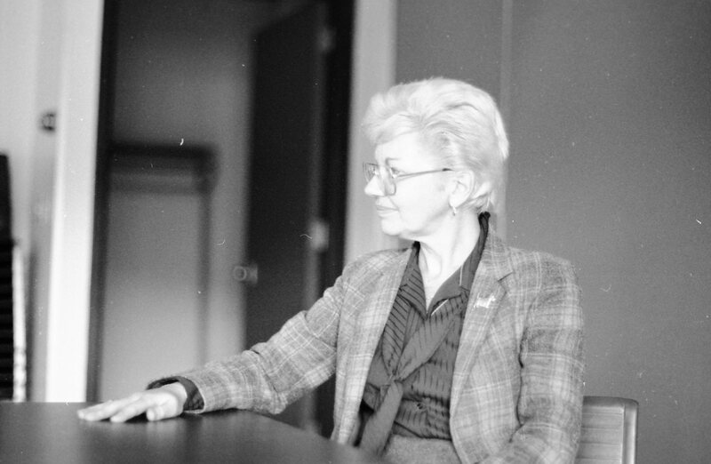 1983 Presidential Search, Dr. Janet Travis 11