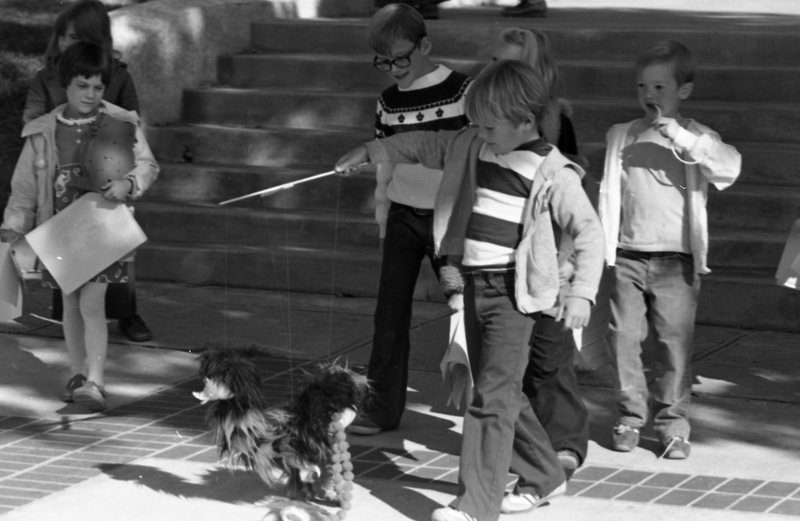 1977 Ackerman Elementary Marionette