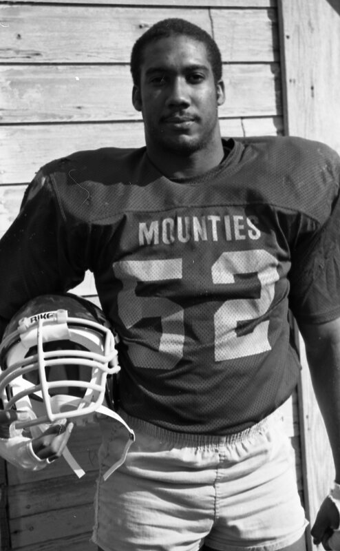 1984 Football Player, October Portraits 77
