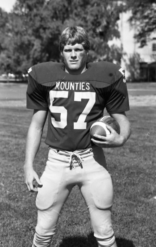 1981 Football Player, Portraits 80