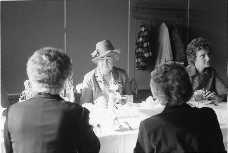 1983 Faculty Women's Lunch 01