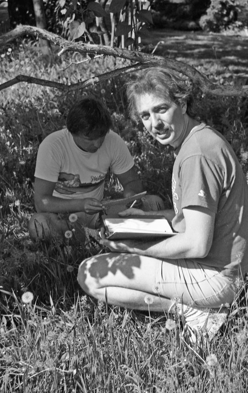1987 Science, Biology Students in May 02