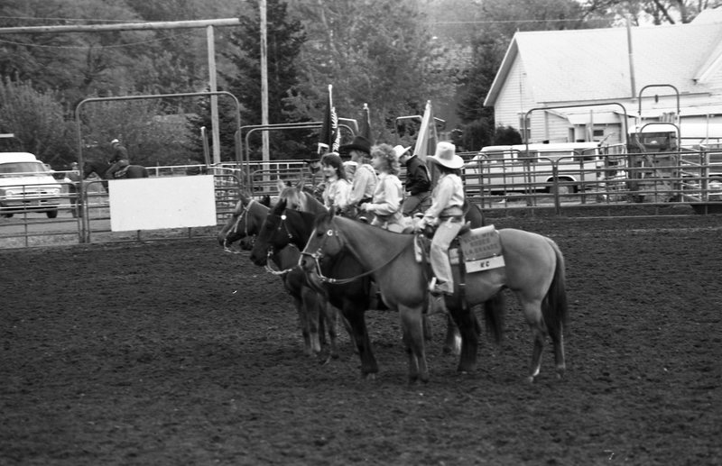 1987 Rodeo, Opening Ceremony 03