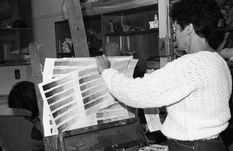 1985 Continuing Education Watercolor Class 17