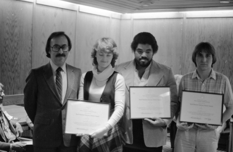 1981 Awards, Business 07