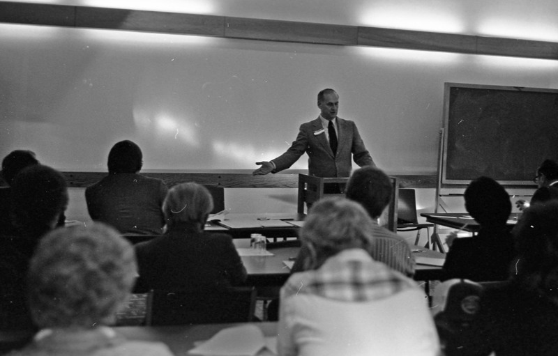 1982 University of Oregon Foundation Meeting 06