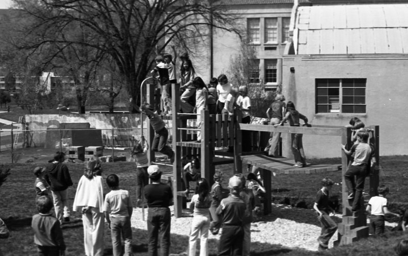 1982 Ackerman Elementary School Playground 16
