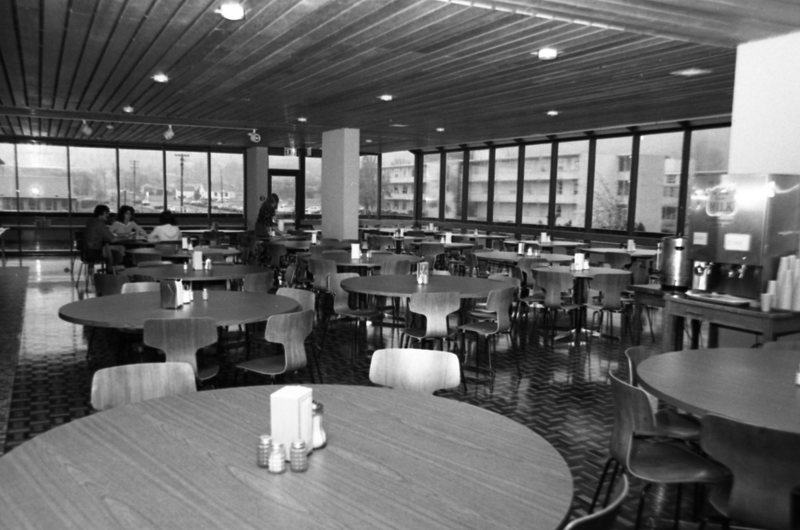 1978 Hoke Hall Cafeteria