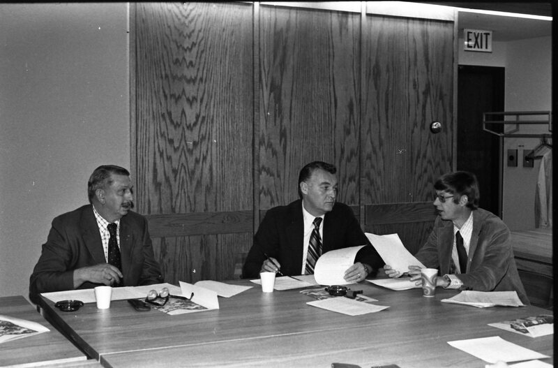 1976 Employees, Administrative Meeting 02