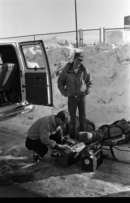 1990 Ski Team, Leaving 05