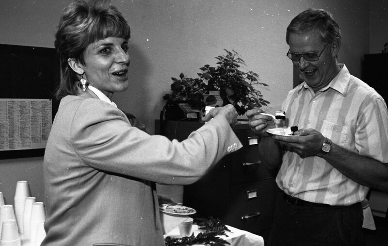 1986 Employees, Continuing Education Party 07