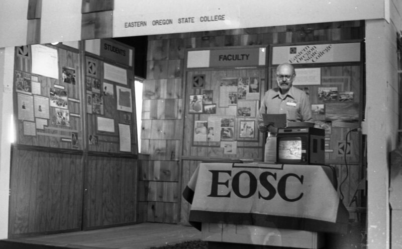 1978 Union County Fair, EOSC Booth 07
