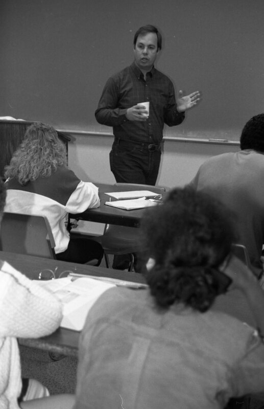 1988 Classroom, Lecture, Jeff Vermeer 10