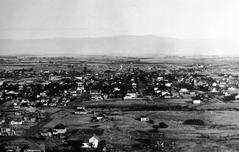 La Grande, Early 20th Century Panorama View 06