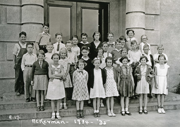 1934-35 Ackerman Elementary 8