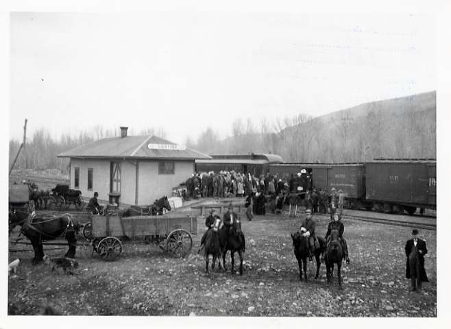 1912 Lostine, Elk Cargo