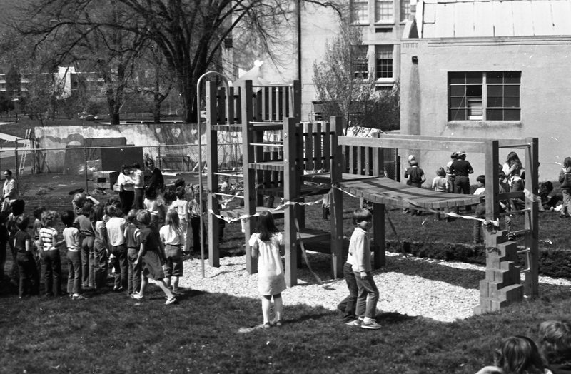 1982 Ackerman Elementary School Playground 10