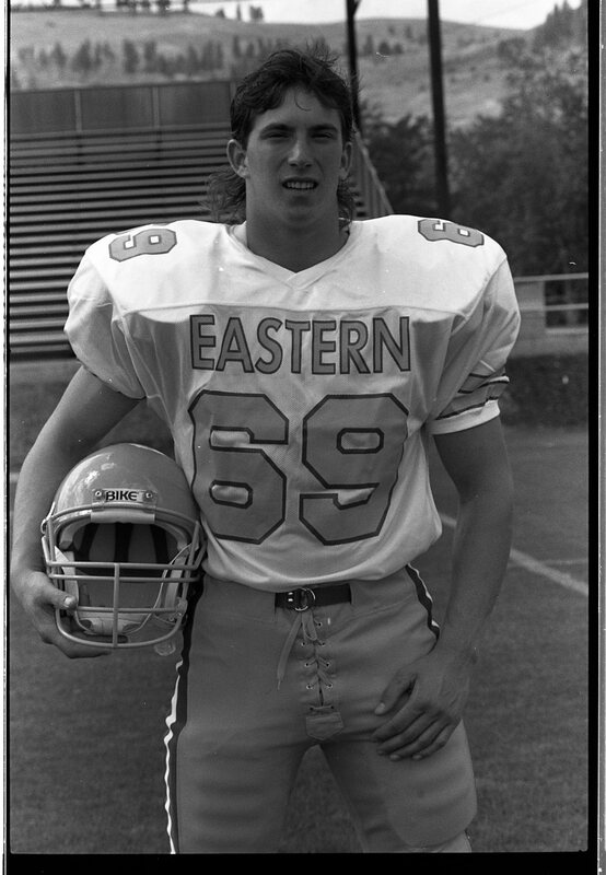 1989 Football Player, Portraits 67