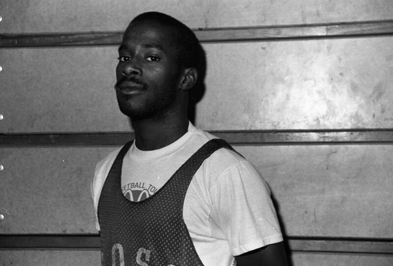 1985 Basketball Players, October Portraits 15
