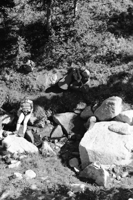 1980 Outdoor Program, Rock Climbing 17
