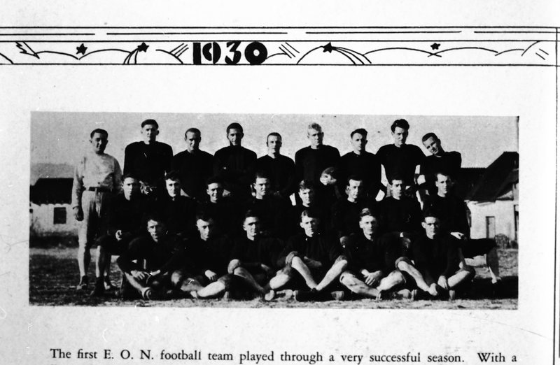 1929-30 Football Team