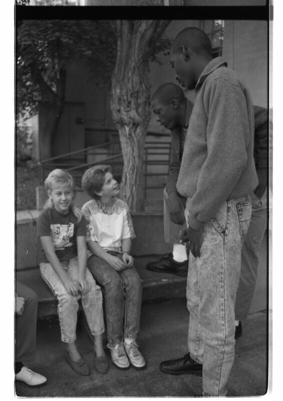 1988 Students & Children, Outdoors 19