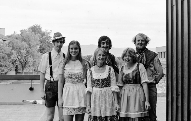 1975 Octoberfest, German Club Dancers 04