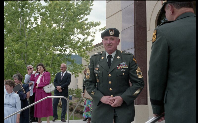 1991 ROTC Ceremony, After 10