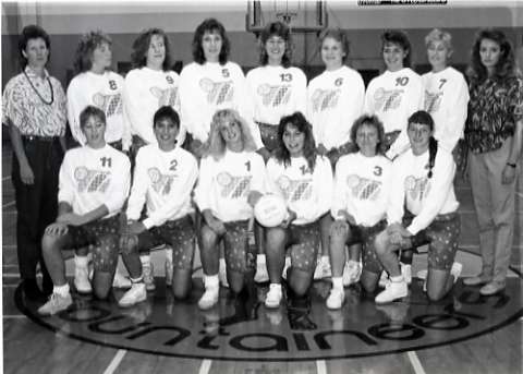 1988 Volleyball Team 1-1