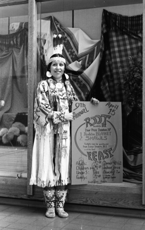 1978 Native American Root Feast, Diane Walker 06