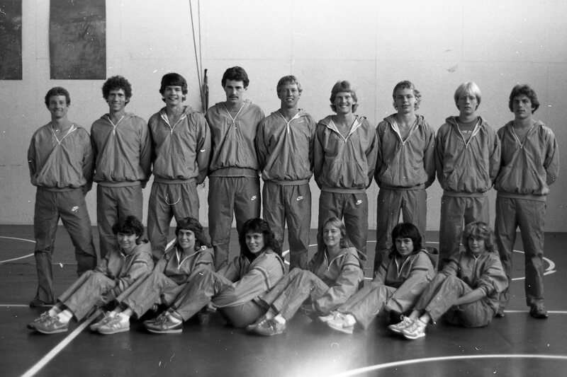 1983 Cross Country Team 02