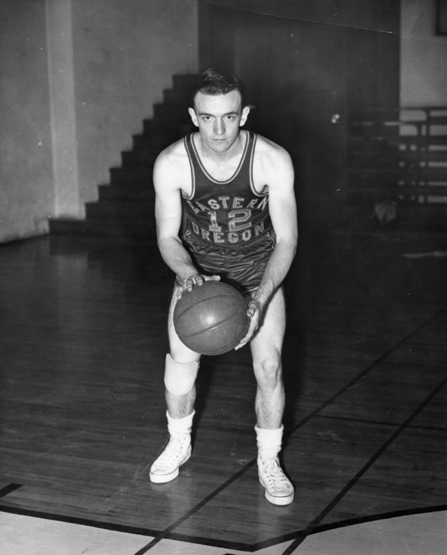 1954-55 Basketball Player 1-2