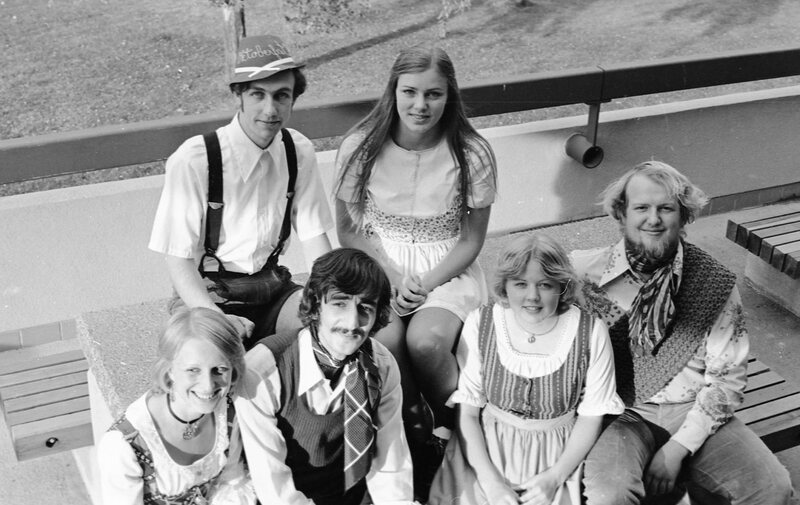 1975 Octoberfest, German Club Dancers 05