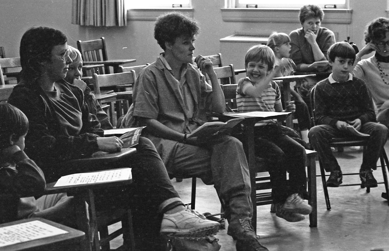 1985 Ackerman Elementary School, Reading 05