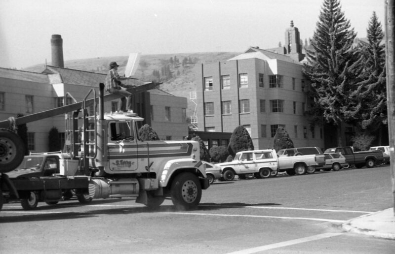 1986 Logging Trucks Rally 16