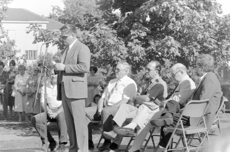 1988 Loso Hall, Groundbreaking Ceremony, Speech 08