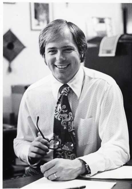 1976 Employee, Paul Couey