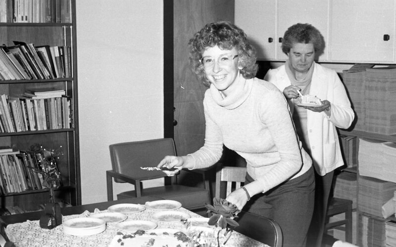 1984 Liann Bartmess, Going-Away Party 03