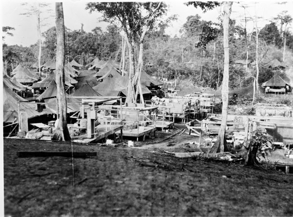 Finchhaffen, Dismantling Camp