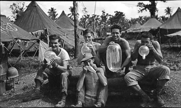 Leyte Foxhole Balloons