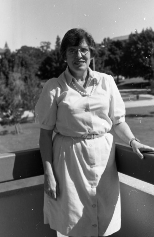 1984 Ackerman Elementary School, Unidentified Employee G 01